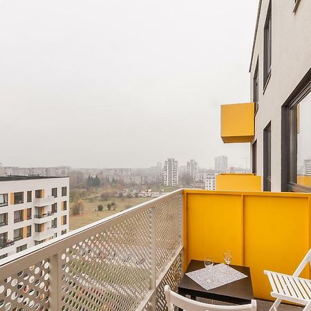 Apartments Vilnius 1 Near Center With A Roof Terrace And Parking Екстер'єр фото